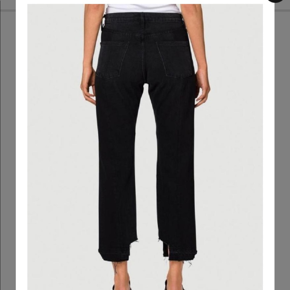 Frame Black Denim - Picture 4 of 8